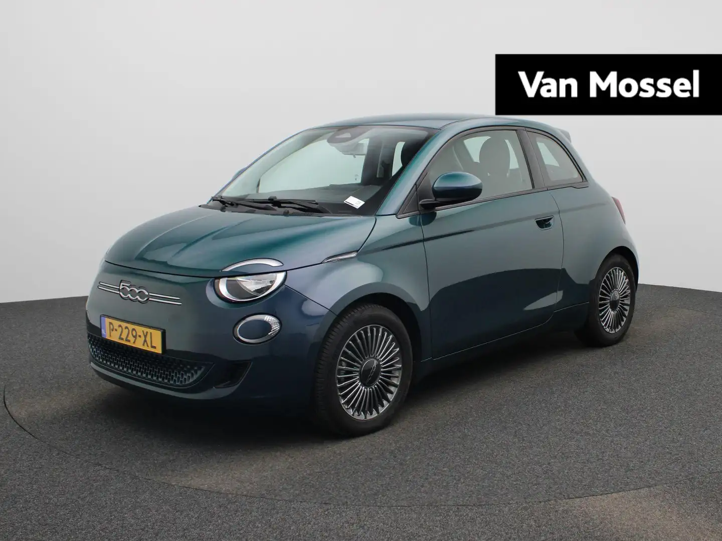 Fiat 500e Icon 42 kWh | LICHTMETALEN VELGEN | CRUISE CONTROL Vert - 1