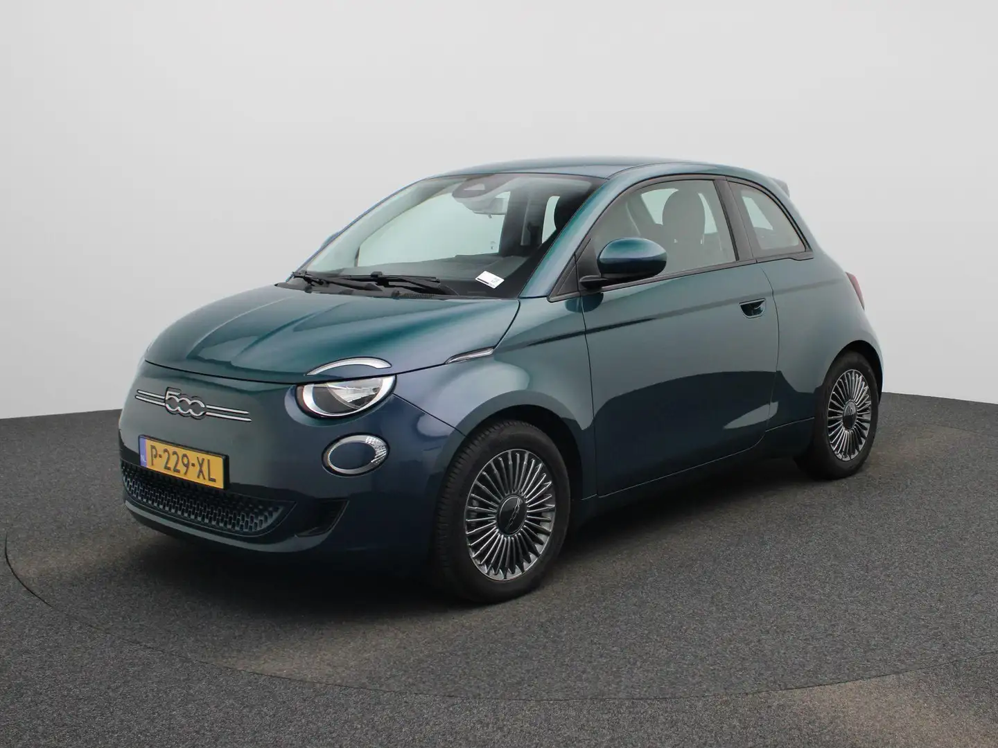 Fiat 500e Icon 42 kWh | LICHTMETALEN VELGEN | CRUISE CONTROL Groen - 1