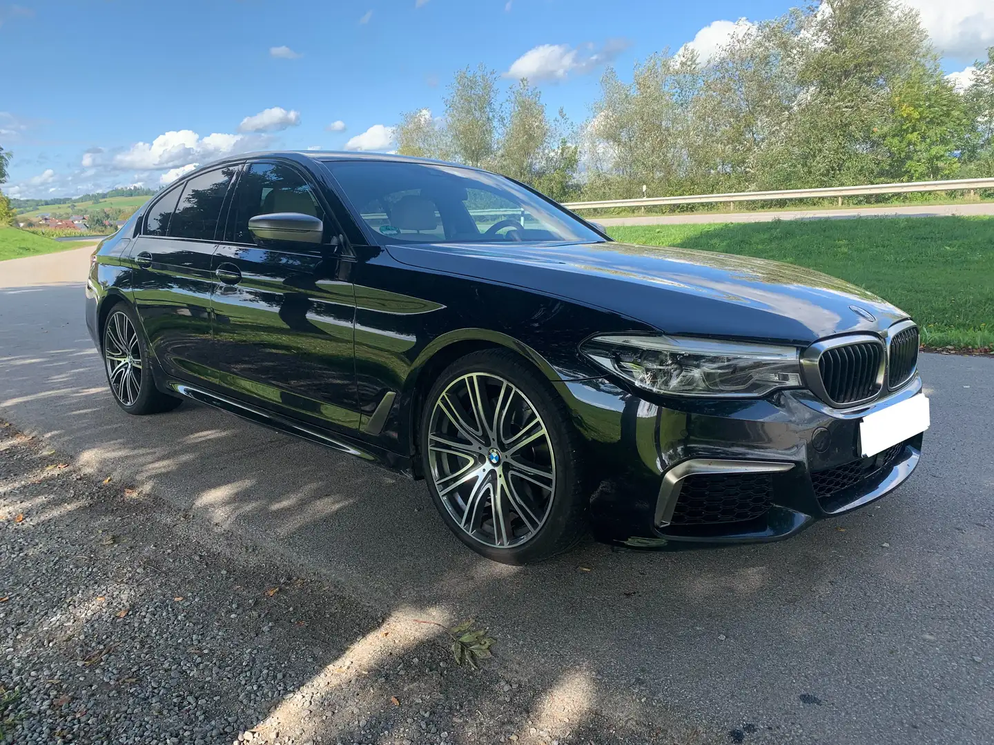 BMW M550 M550 i xDrive Schwarz - 2