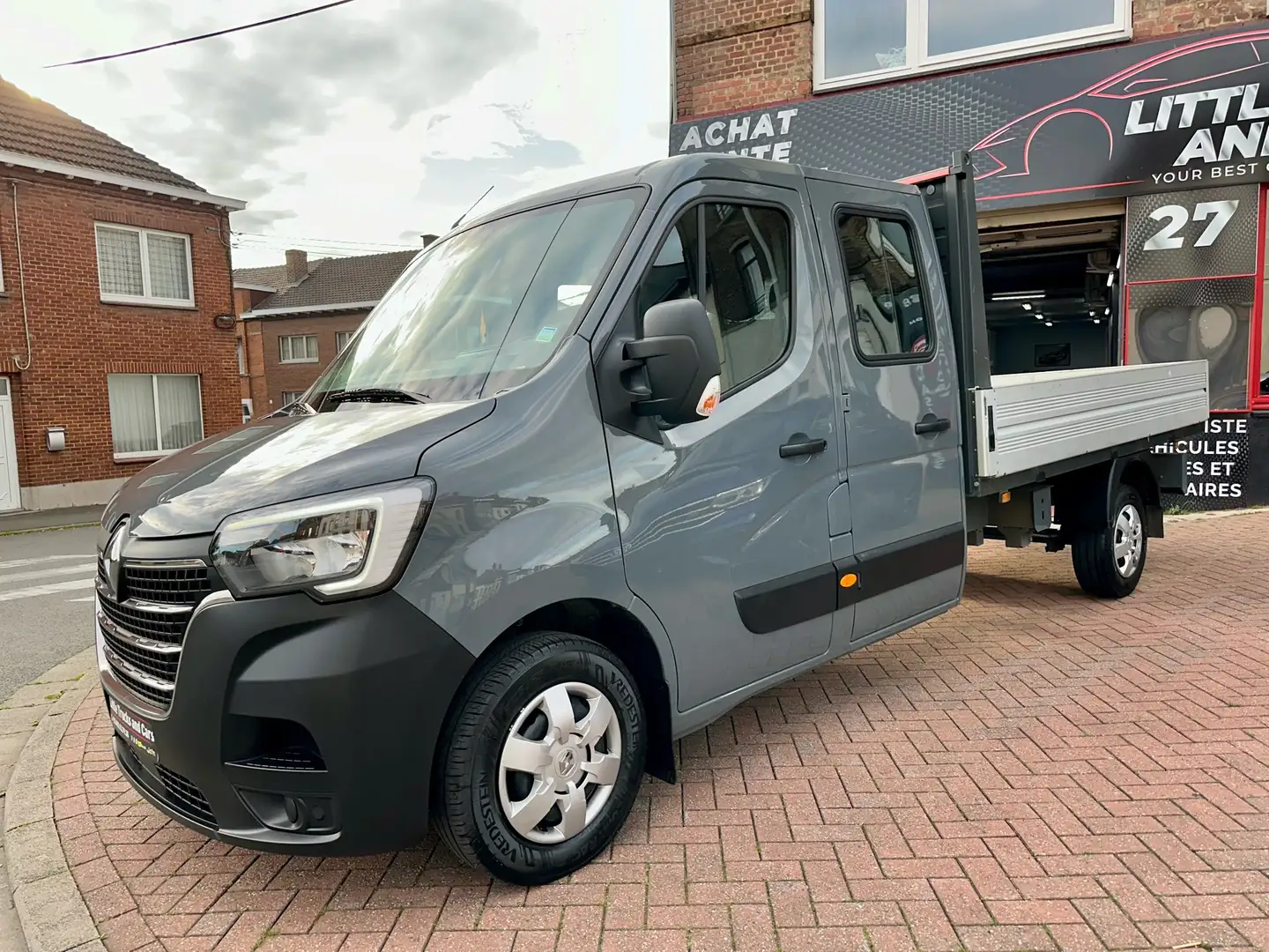 Renault Master Pick-up New Model DOUBLE CABINE  Led Gps Gris - 1