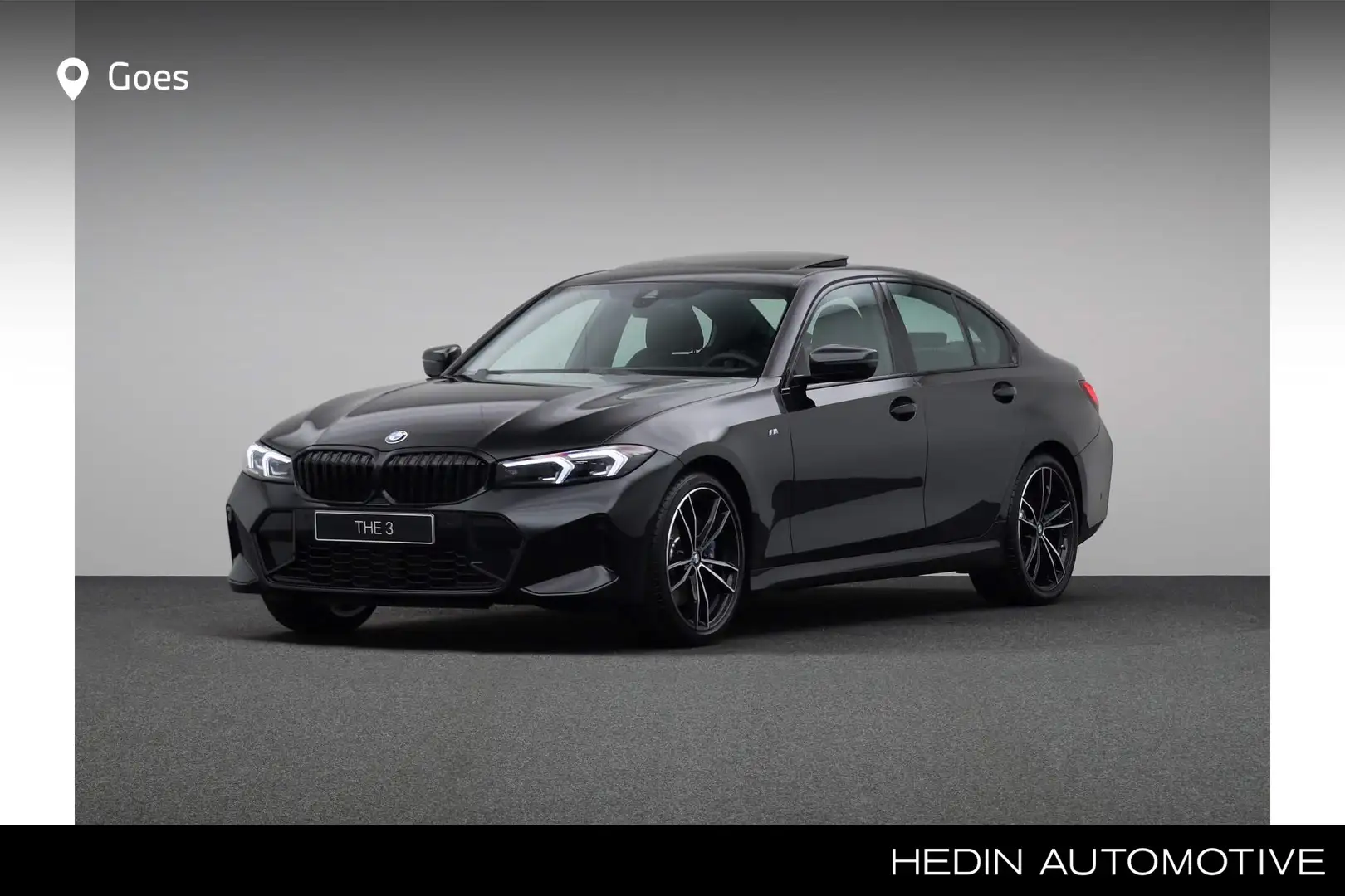BMW 320 3-serie 320i | M Sportpakket Pro |  Trekhaak met e Zwart - 1