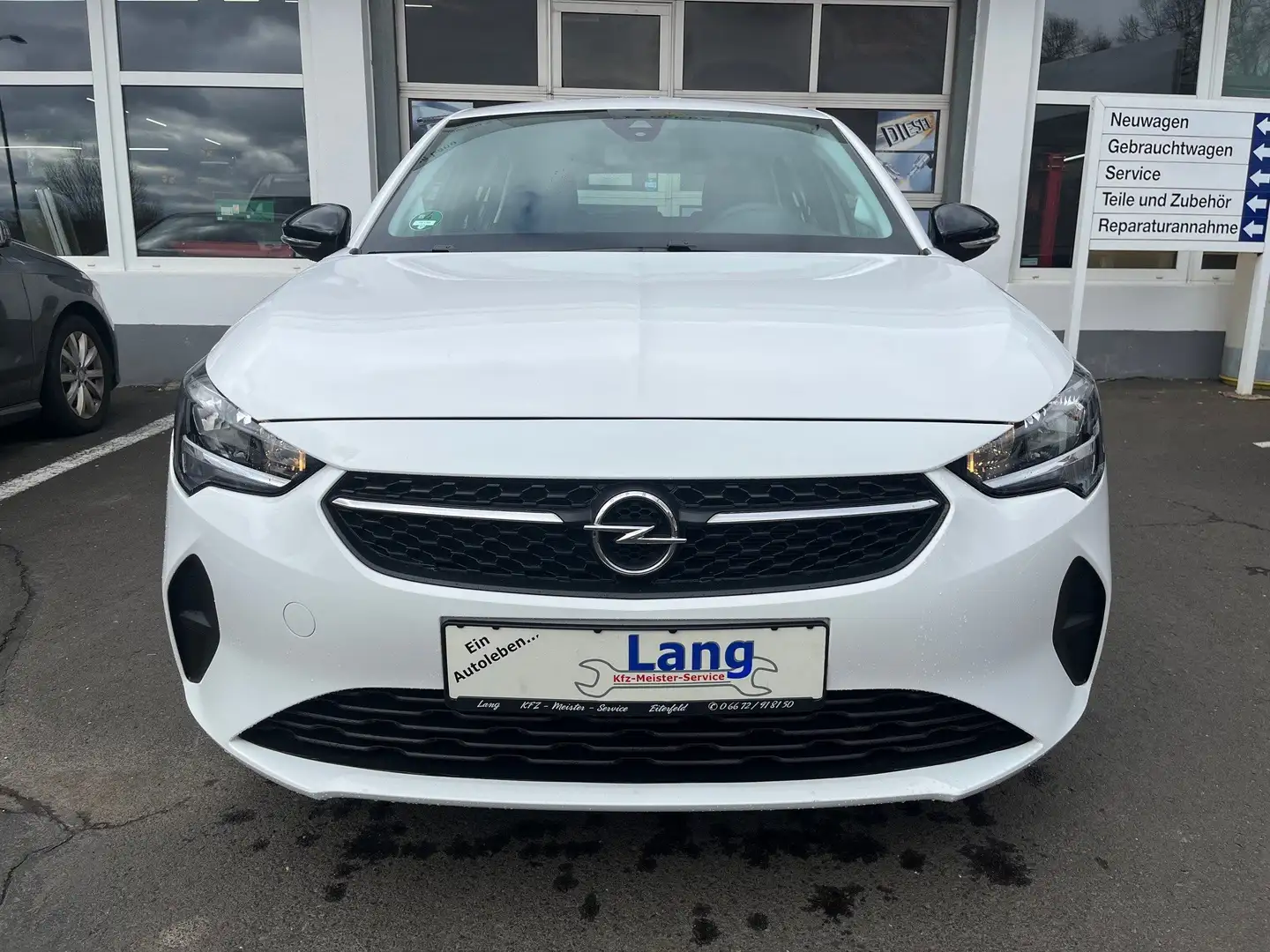 Opel Corsa 1.2 Start/Stop Edition KAMERA NAVI SHZ BLUETOOTH Weiß - 2