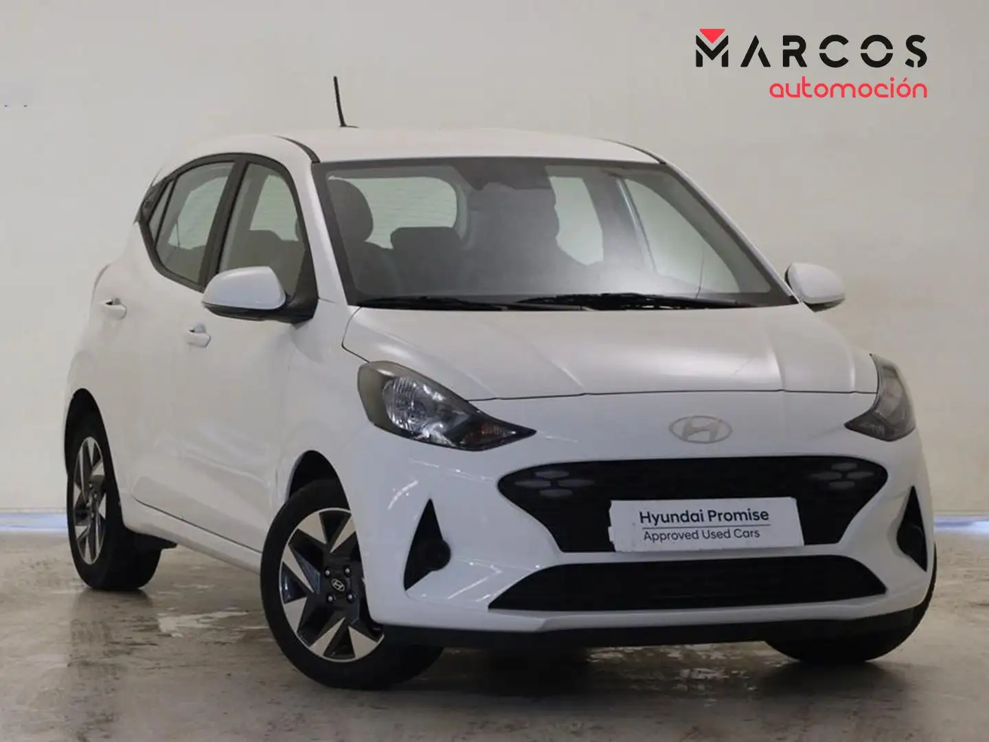 Hyundai i10 1.0 MPI Klass Blanco - 2