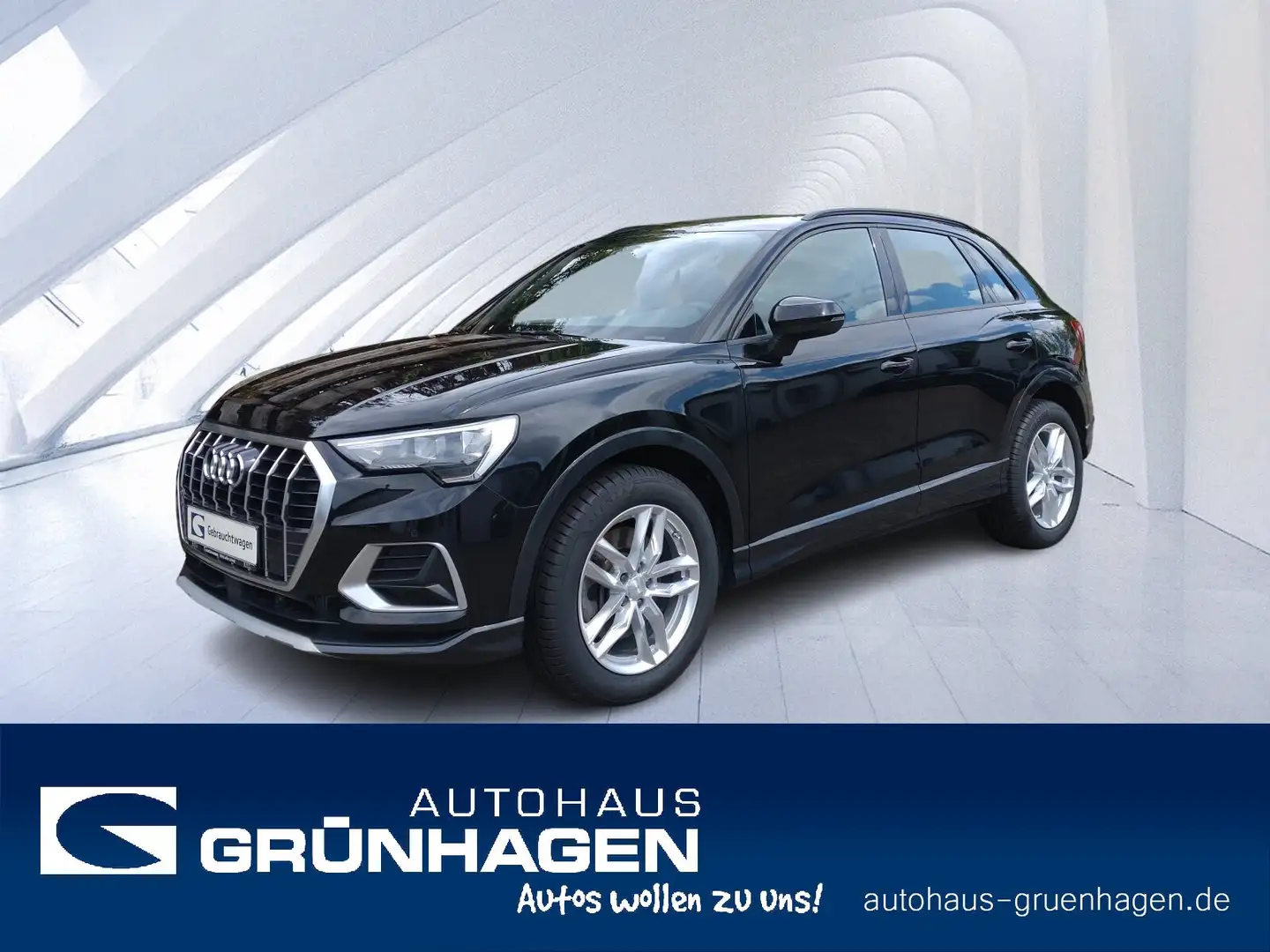 Audi Q3 Q3 40 2.0 TFSI quattro DSG-ACC-LED-Spurassist BC Schwarz - 1
