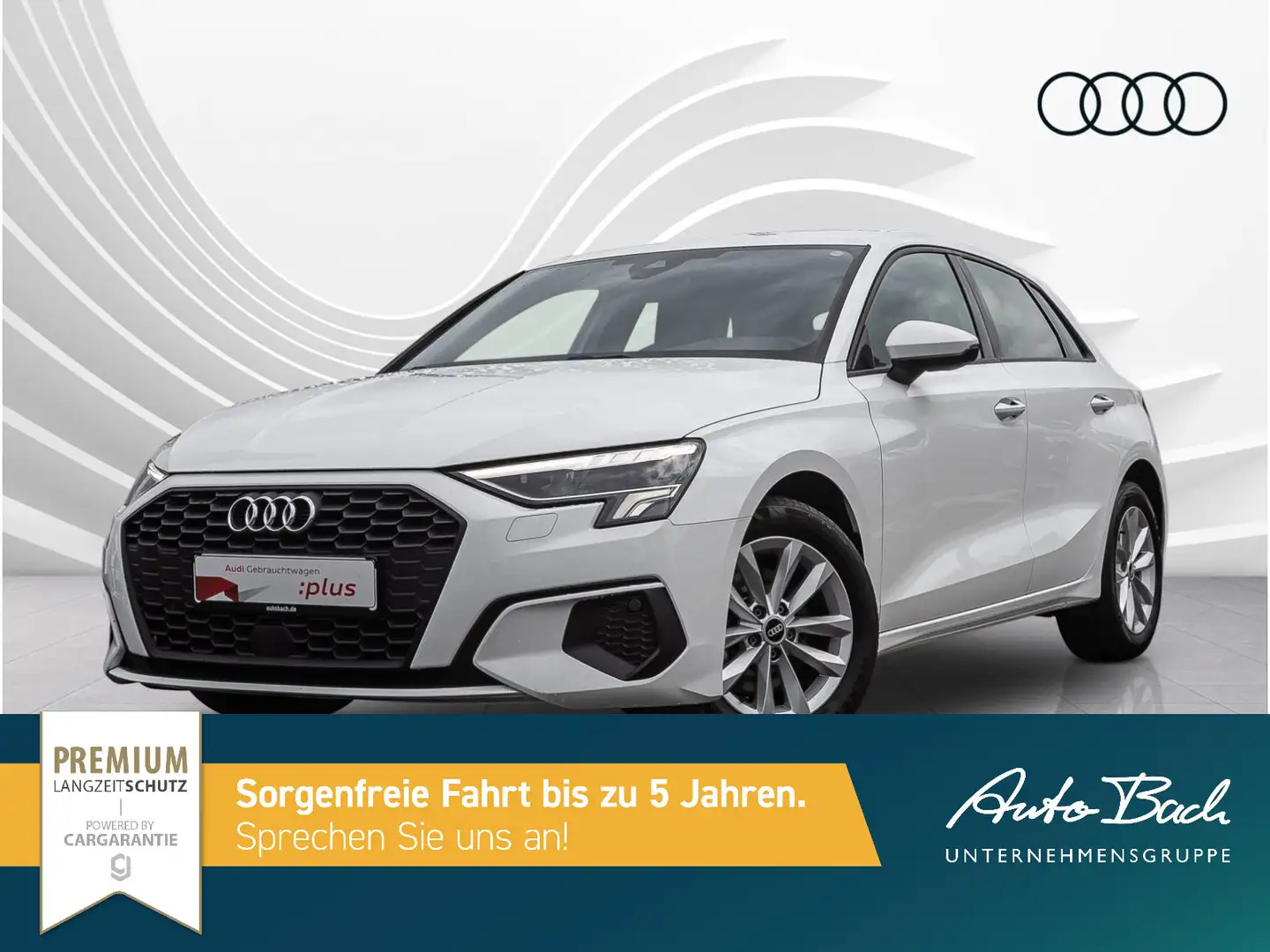Audi A3 35TDI Stronic Navi LED Standhzg vir Blanc - 2