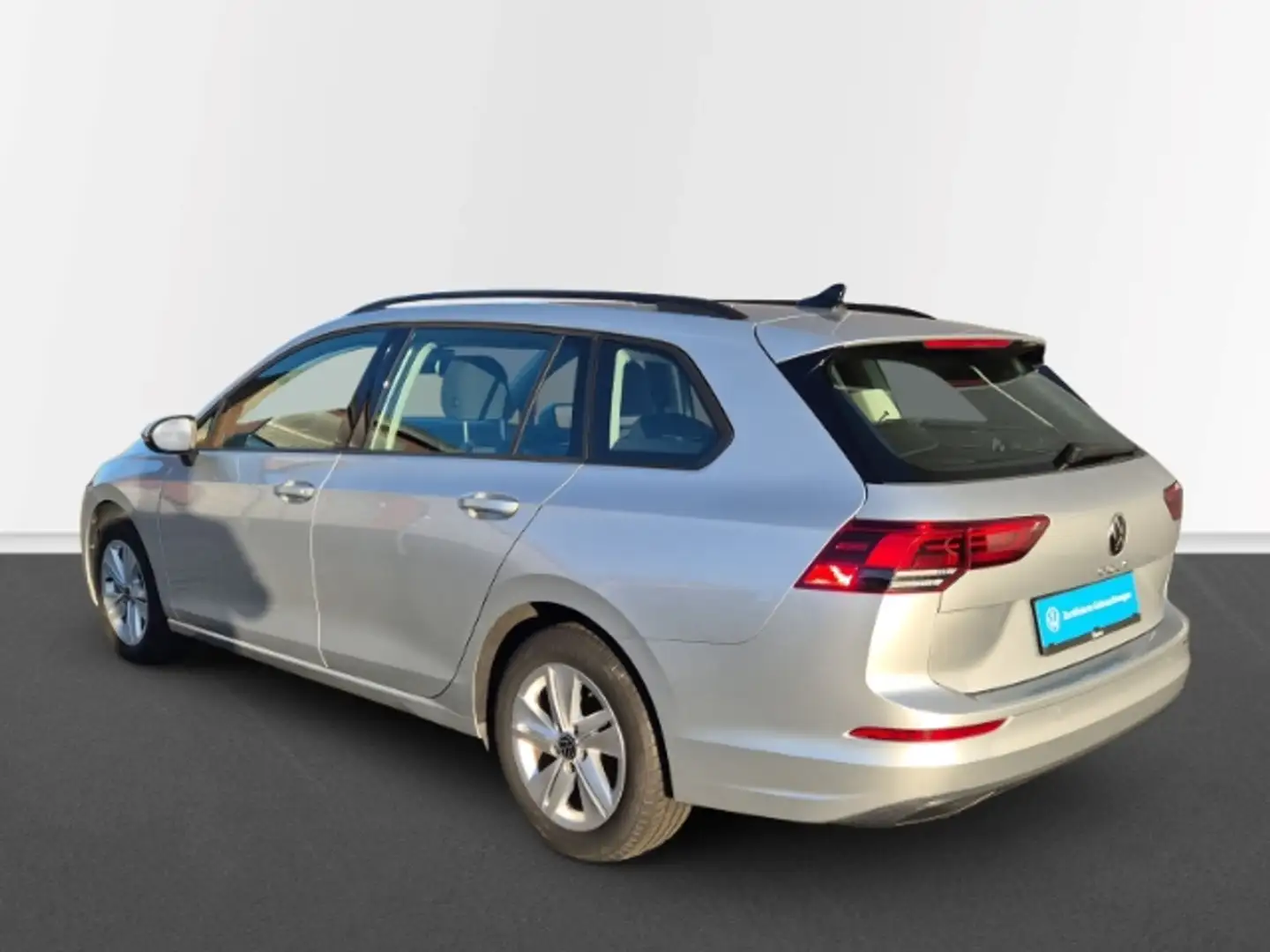 Volkswagen Golf Variant VIII 2,0 TDi PDC Tempomat heizb. Lenkrad Silber - 2