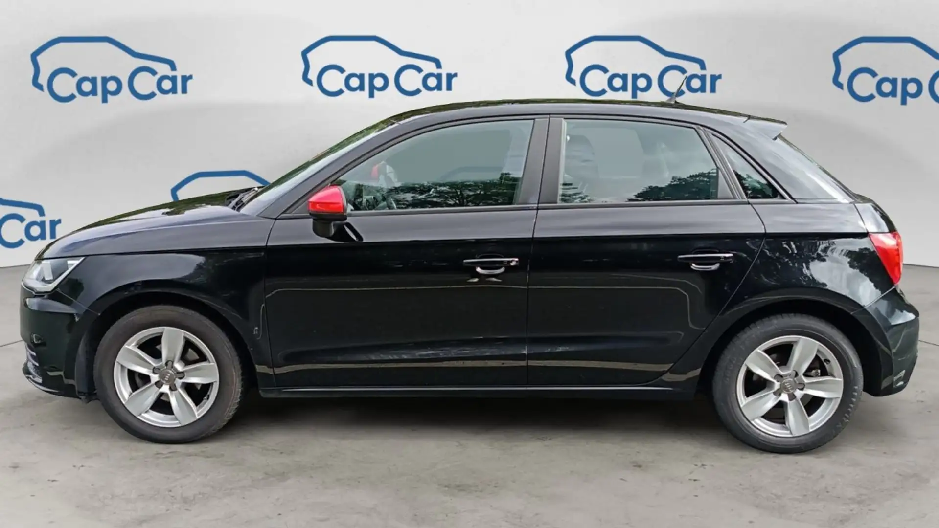 Audi A1 1.4 TDI 90 ultra . Noir - 2