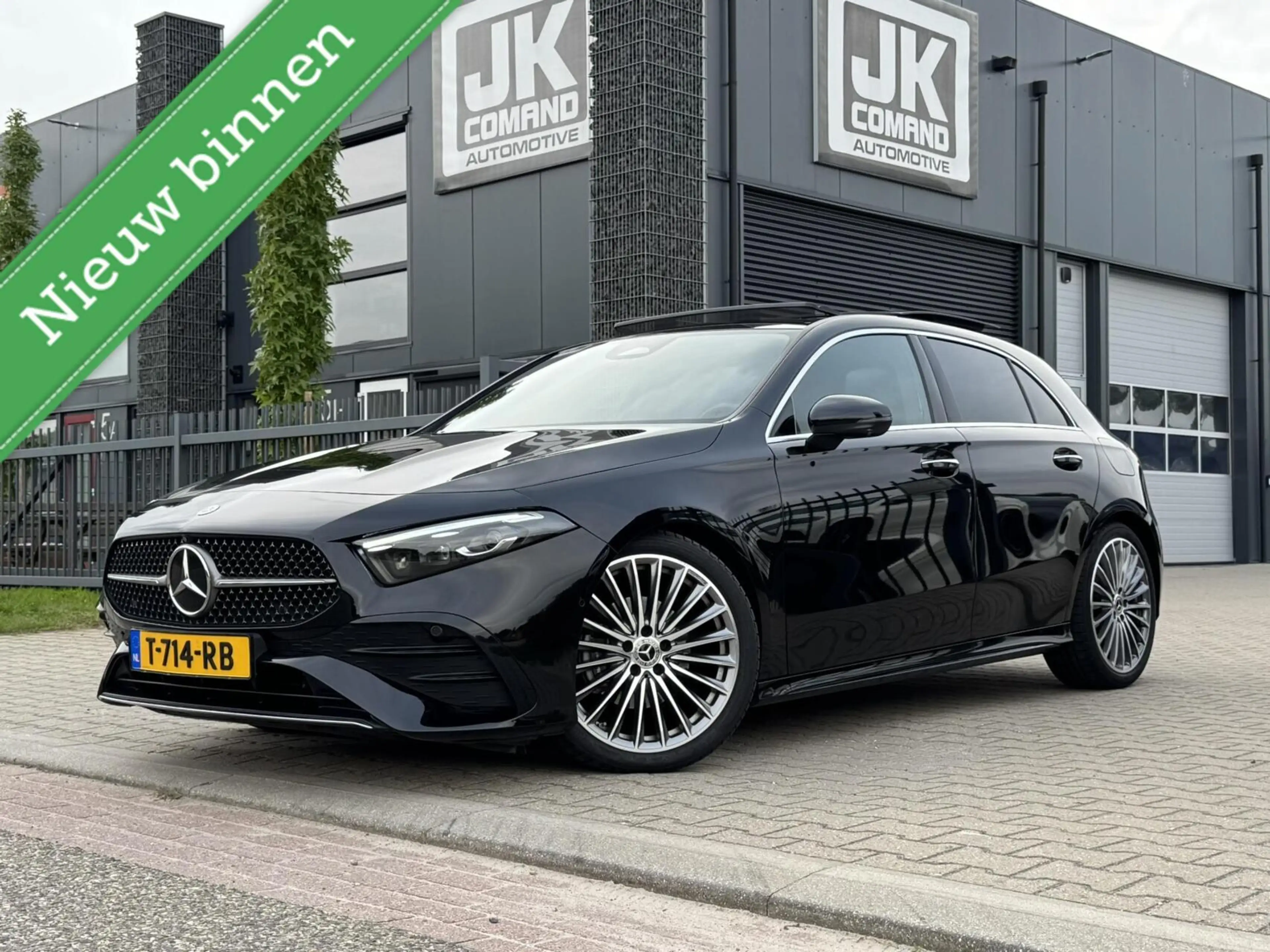 Mercedes-Benz A 180 AMG Line |BTW|Facelift|Pano|Burmester®|360°camera|