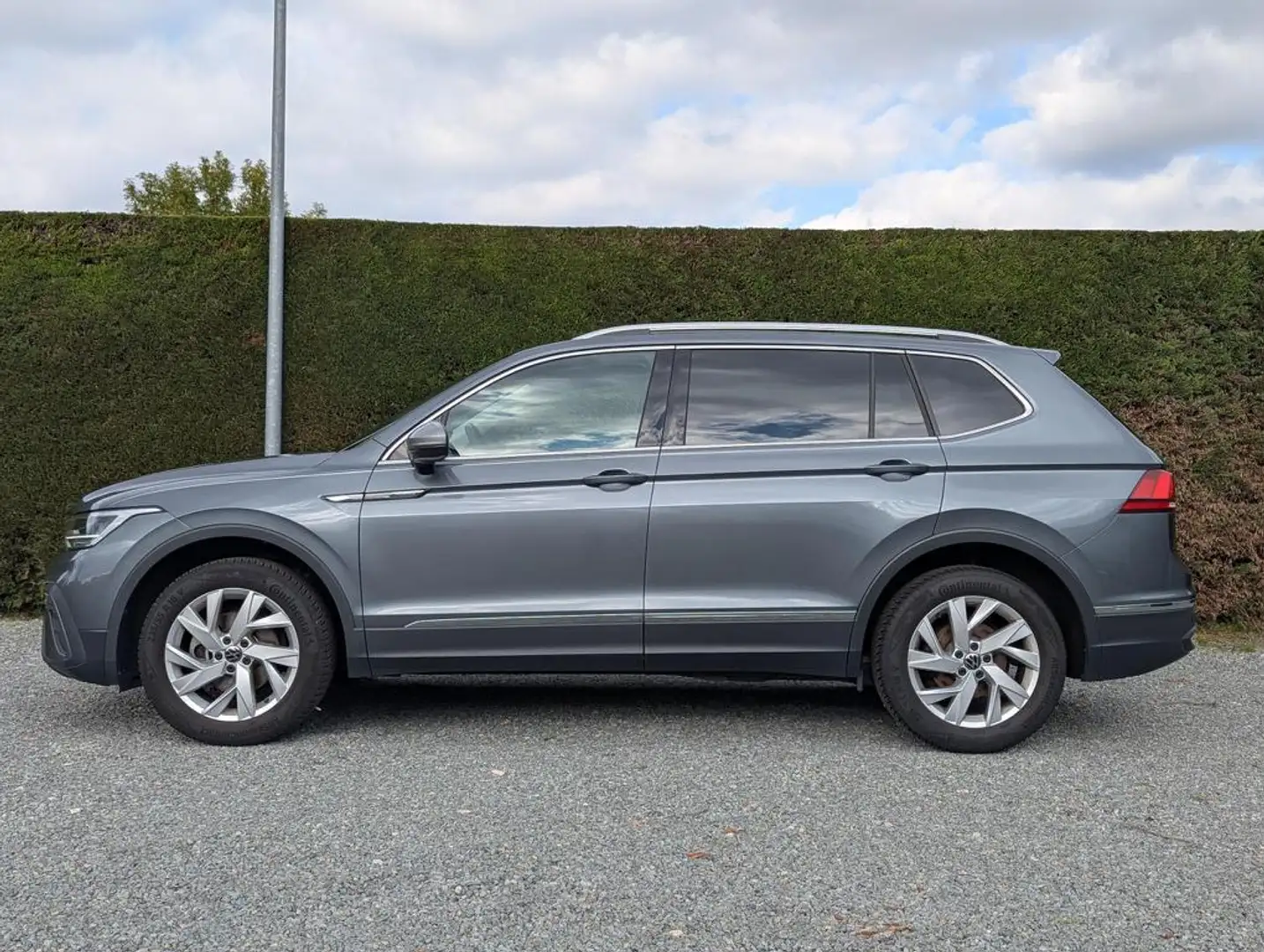 Volkswagen Tiguan Allspace 7 zit - allspace - trekhaak - automaat DSG Gris - 2