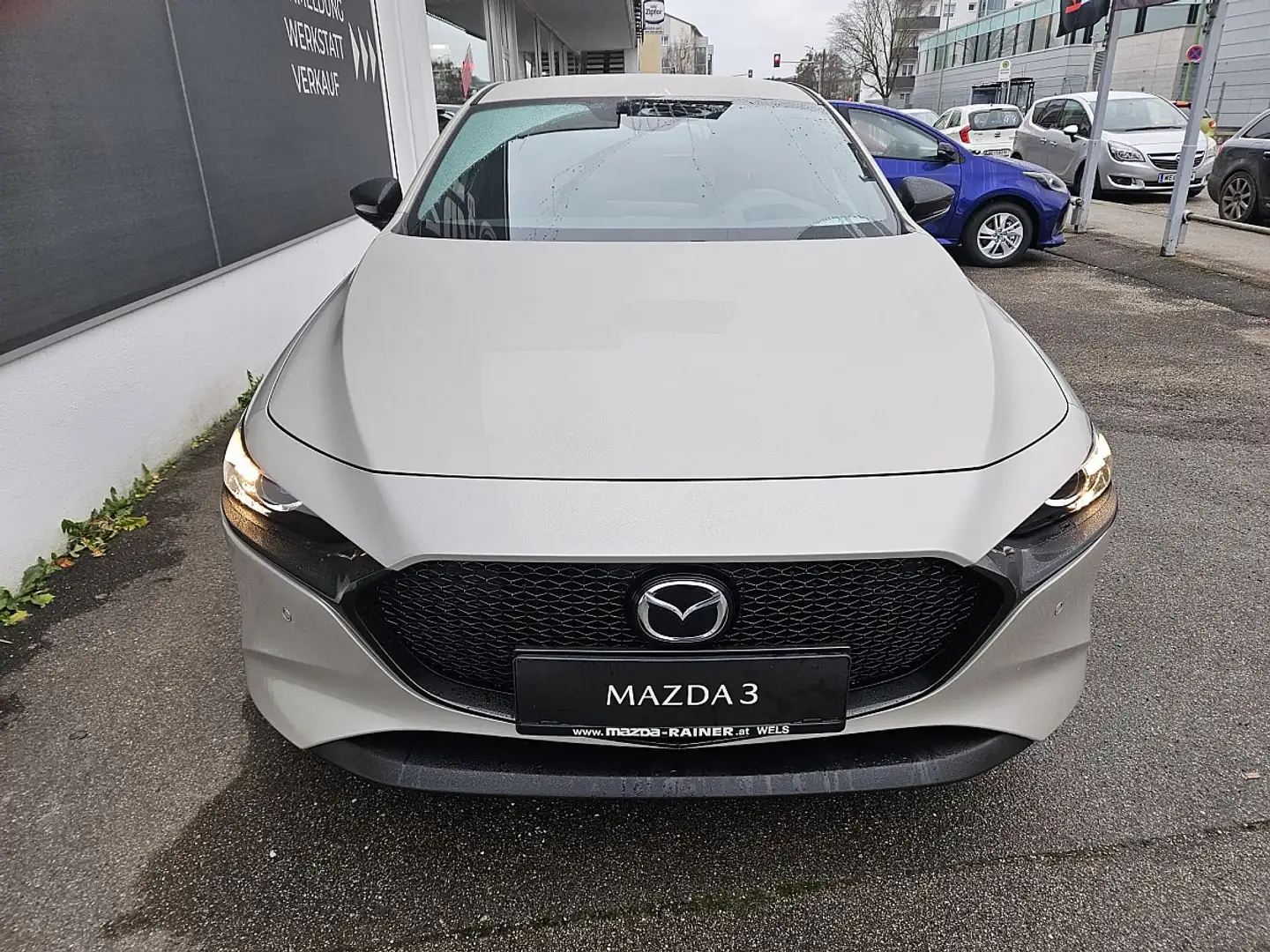 Mazda 3 Mazda3 e-Skyactiv-G140 Homura Winterräder GRATIS Beige - 2