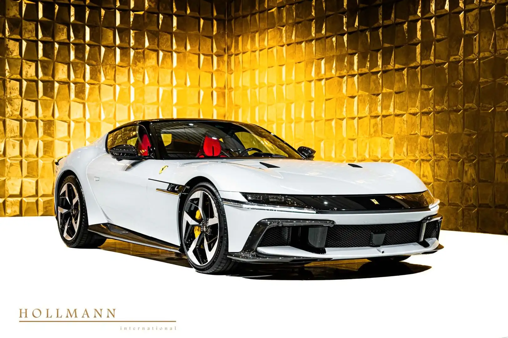 Ferrari 12Cilindri CARBON+LIFT+PASSENGER DISPLAY+ Alb - 1