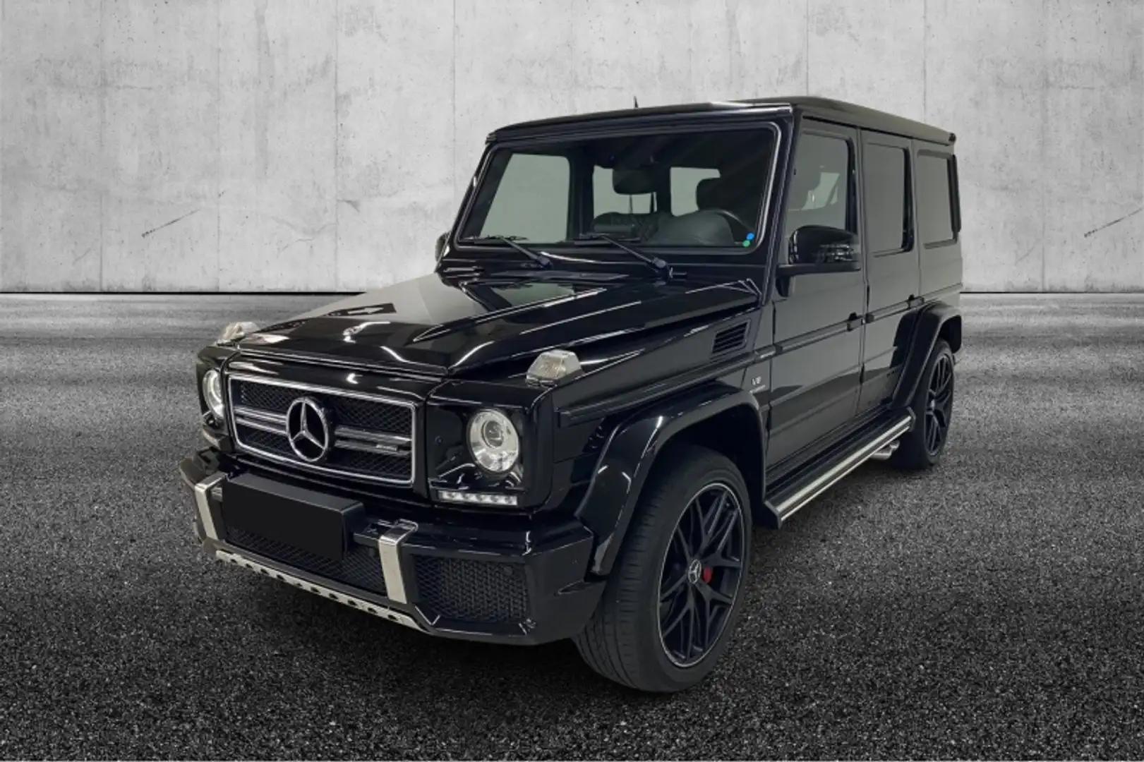 Mercedes-Benz G 63 AM S.W. Černá - 1