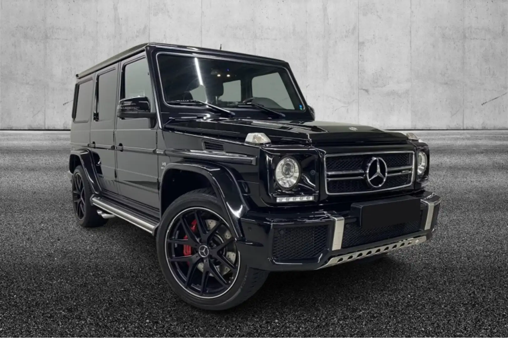 Mercedes-Benz G 63 AM S.W. Černá - 2