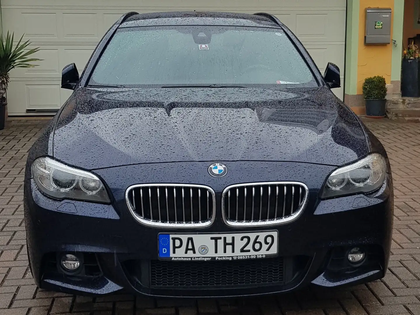 BMW 535 535d Touring Sport-Aut. Luxury Line Kék - 1