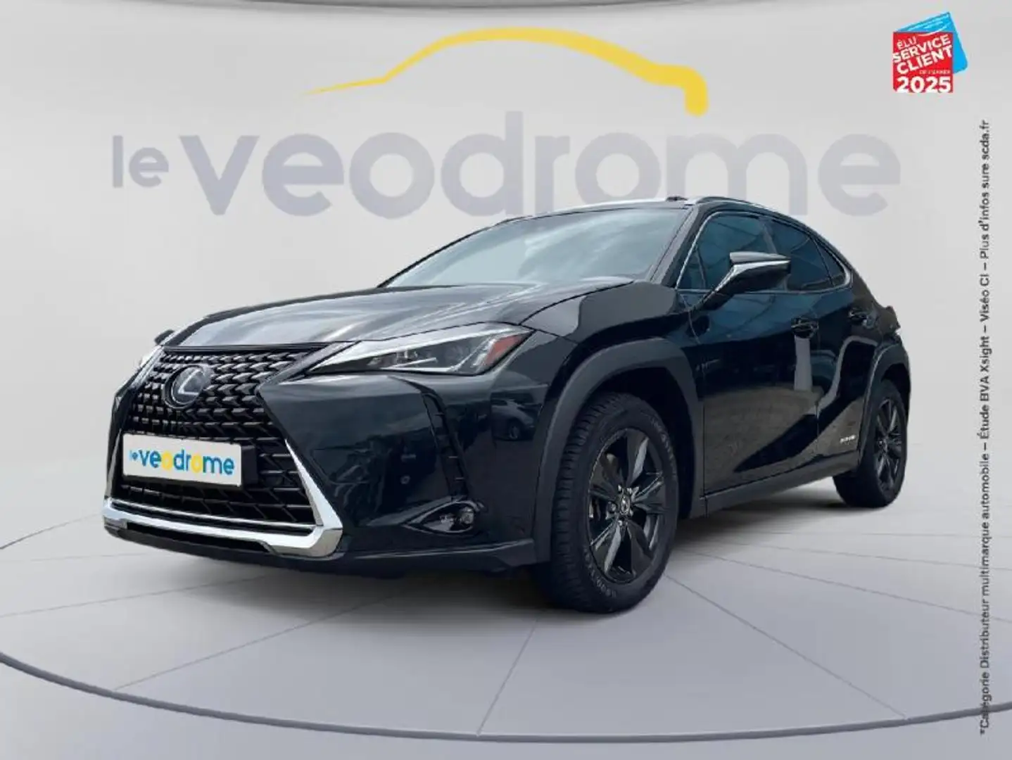 Lexus UX 250h 250h 2WD Luxe MY20 Touvrant Sieges chauf/cuir GPS  Noir - 1