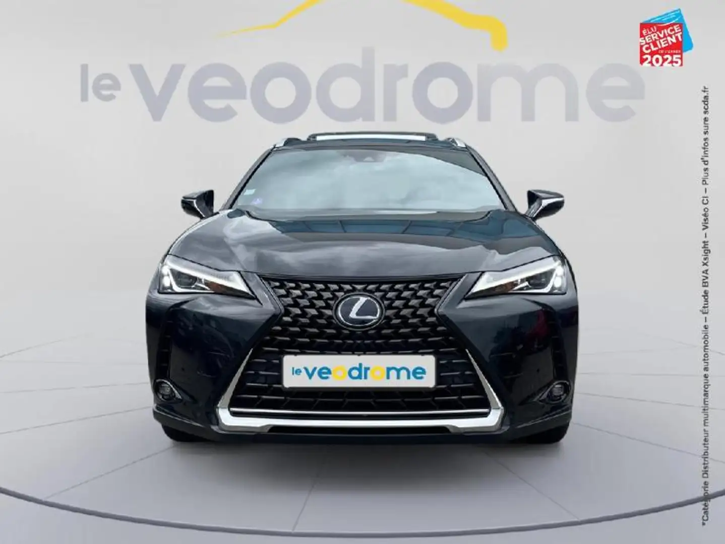 Lexus UX 250h 250h 2WD Luxe MY20 Touvrant Sieges chauf/cuir GPS  Noir - 2