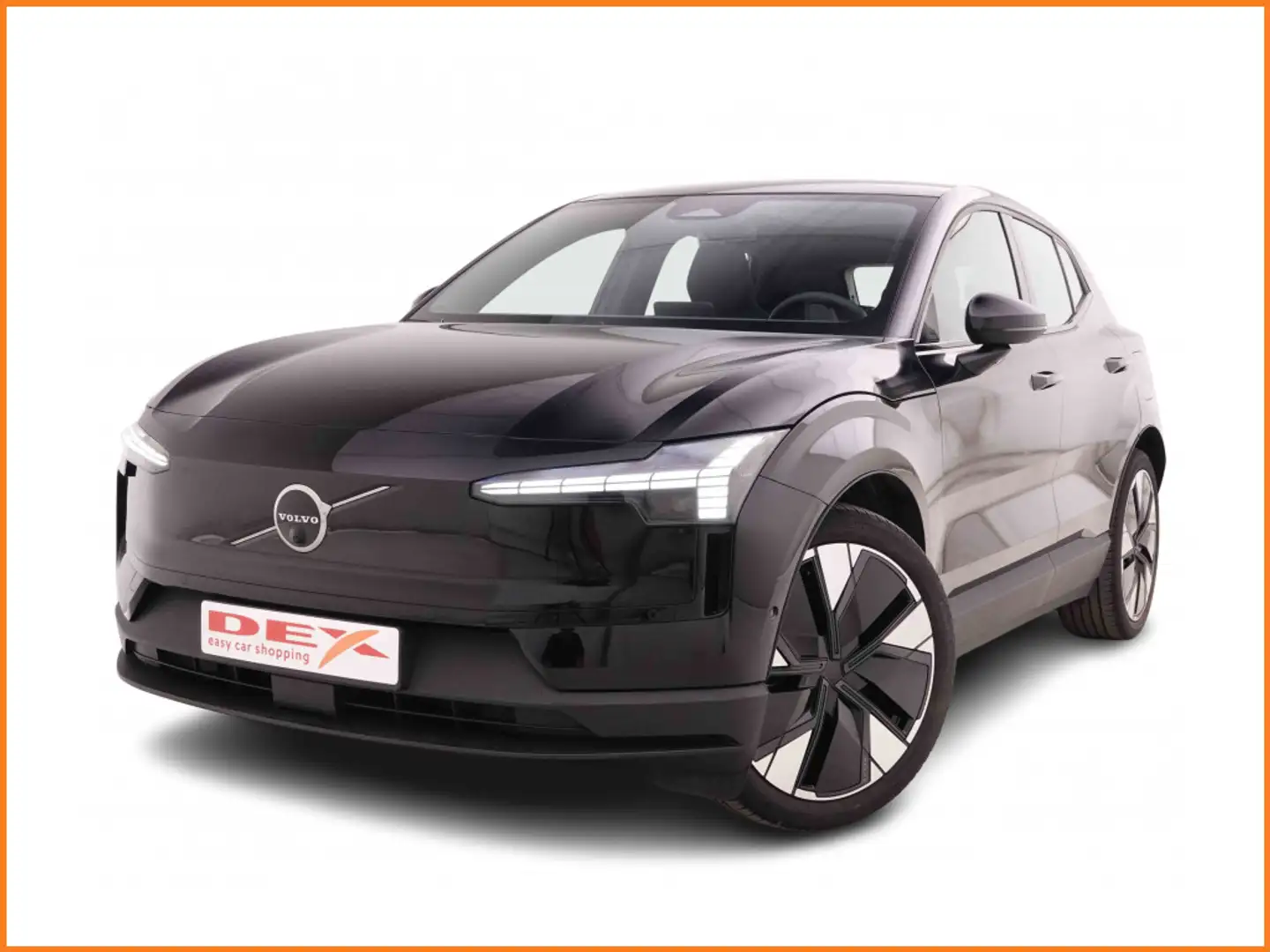 Volvo EX30 70 kWh Twin Motor Performance 428 AWD Ultimate + P Zwart - 1