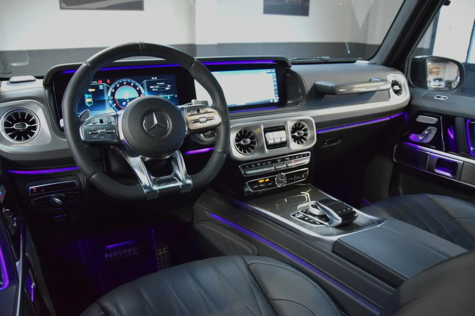 Mercedes-Benz G 63 AMG G63 *Edition 1*|Leder|Massage|Widescreen|22 inch|S Argent - 2