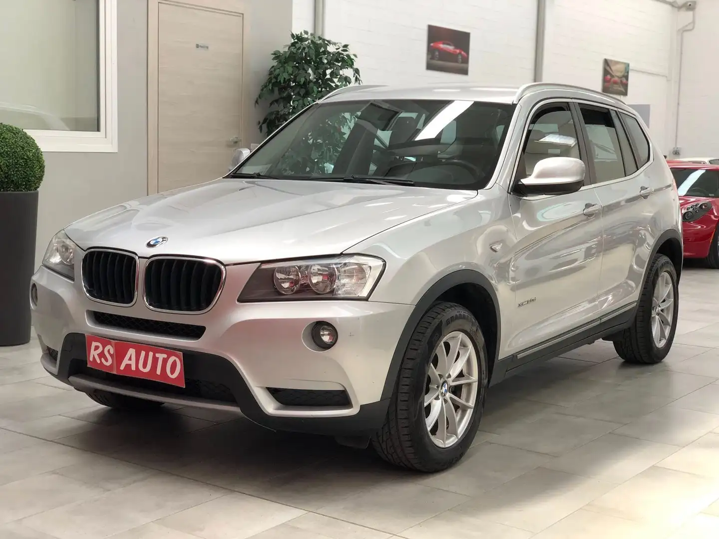 BMW X3 X3 xdrive20d Futura Argento - 1