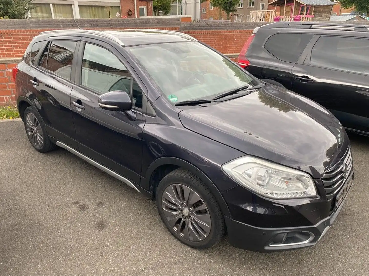 Suzuki (SX4) S-Cross 1.6 DDiS Comfort+ 4WD Чёрный - 1