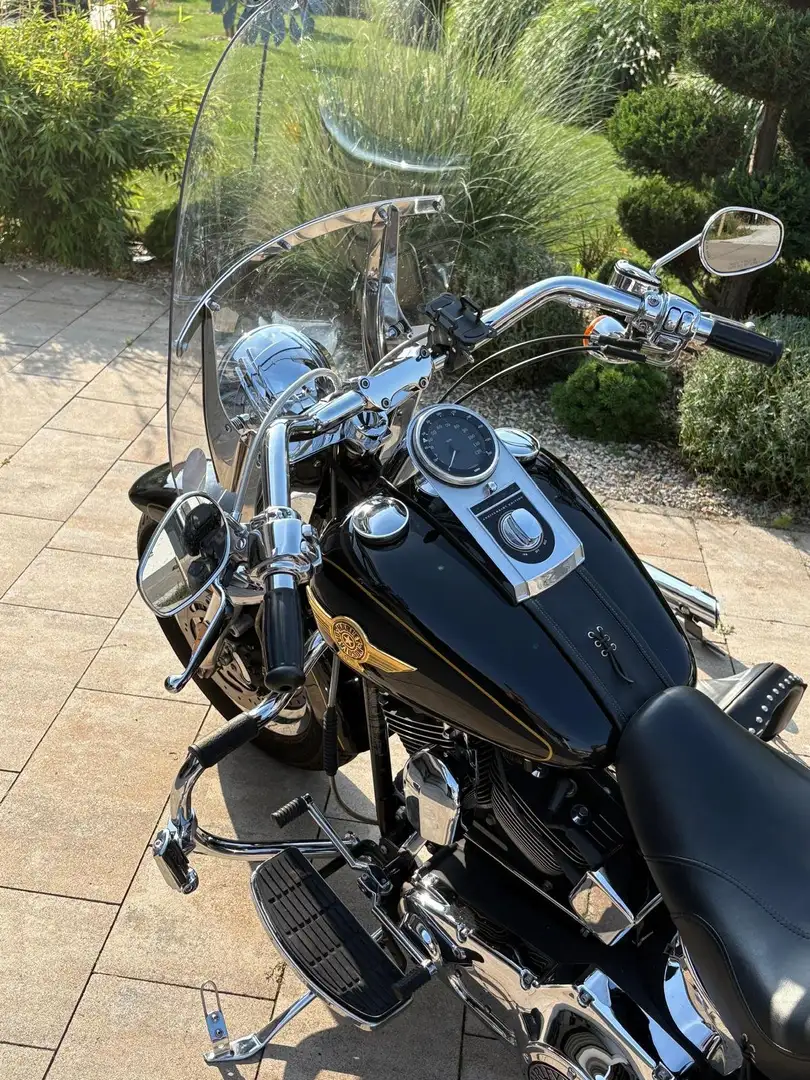 Harley-Davidson Fat Boy FAT BOY 15th ANNIVERSARY EDITION LIMITED Nero - 2