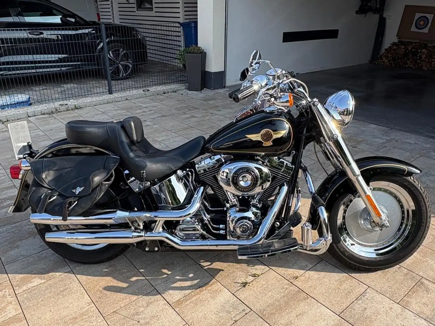 Harley-Davidson Fat Boy FAT BOY 15th ANNIVERSARY EDITION LIMITED Nero - 1