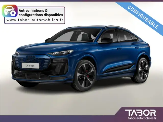 Audi Q6 e-tron e-tron Sportback quattro 387 LED GPS