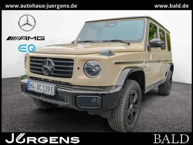 Mercedes-Benz G 580 mit EQ Technologie 360/Night/Wüstensand