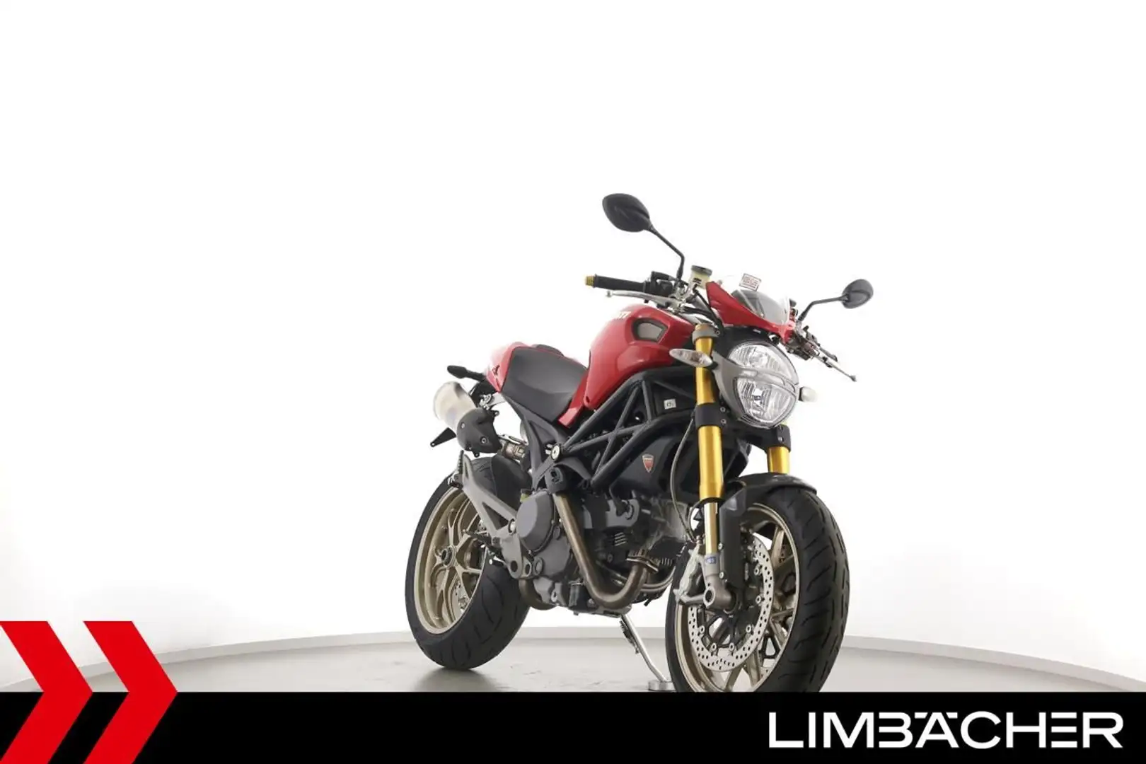 Ducati Monster 1100 S - ZR und Reifen neu, Öhlins Roşu - 2