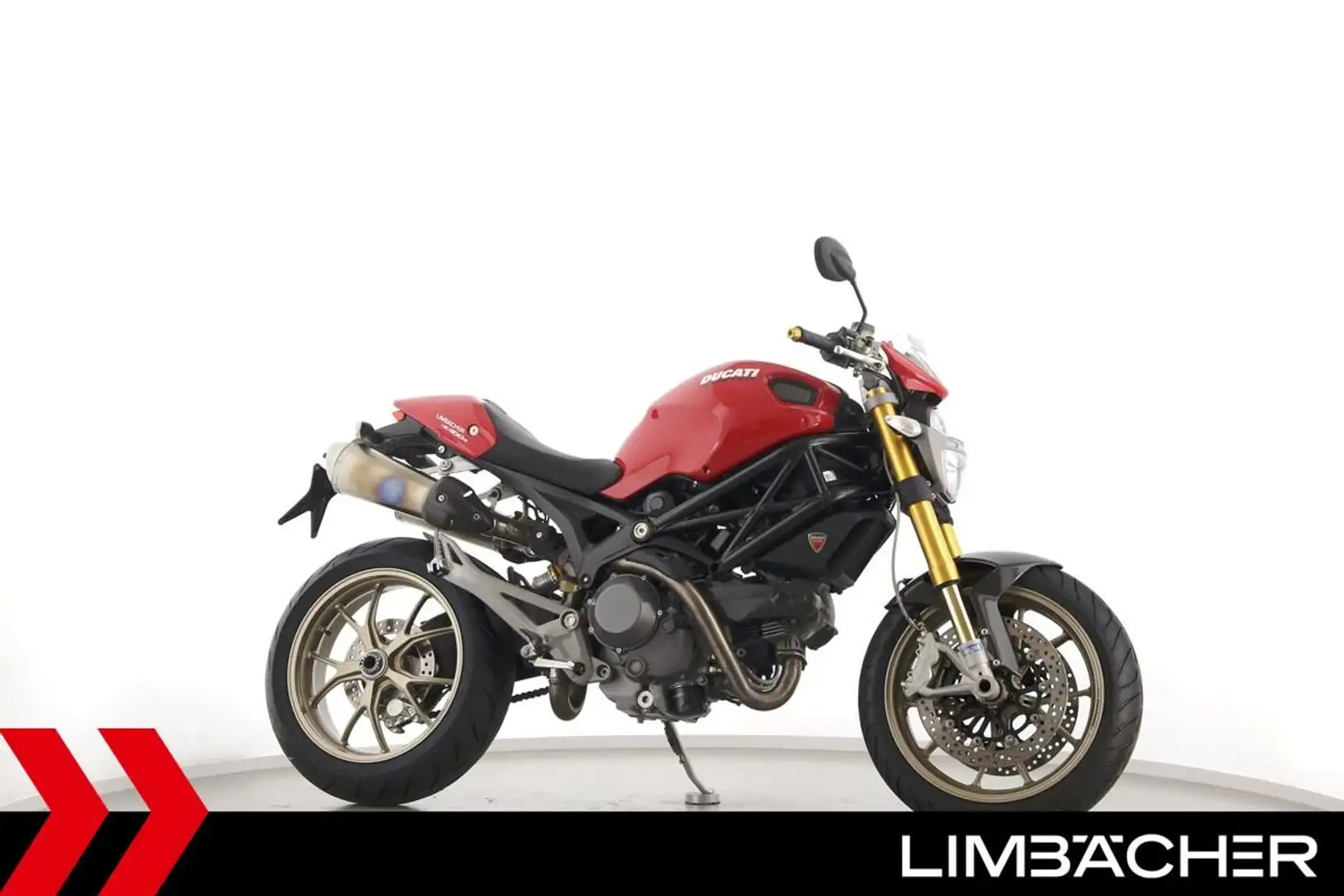 Ducati Monster 1100 S - ZR und Reifen neu, Öhlins Roşu - 1