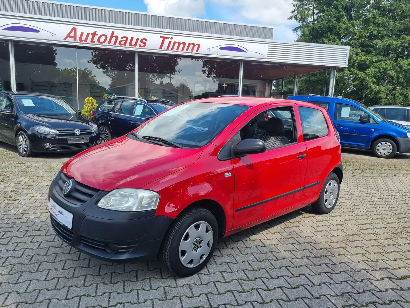 Volkswagen Fox 1.2 Rot - 1