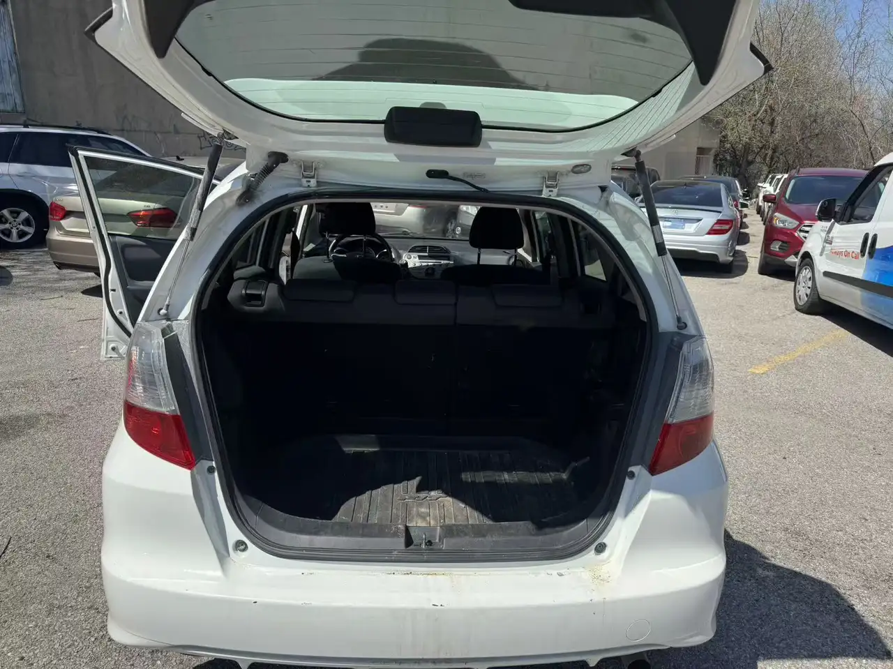Honda Fit снимка Honda Fit