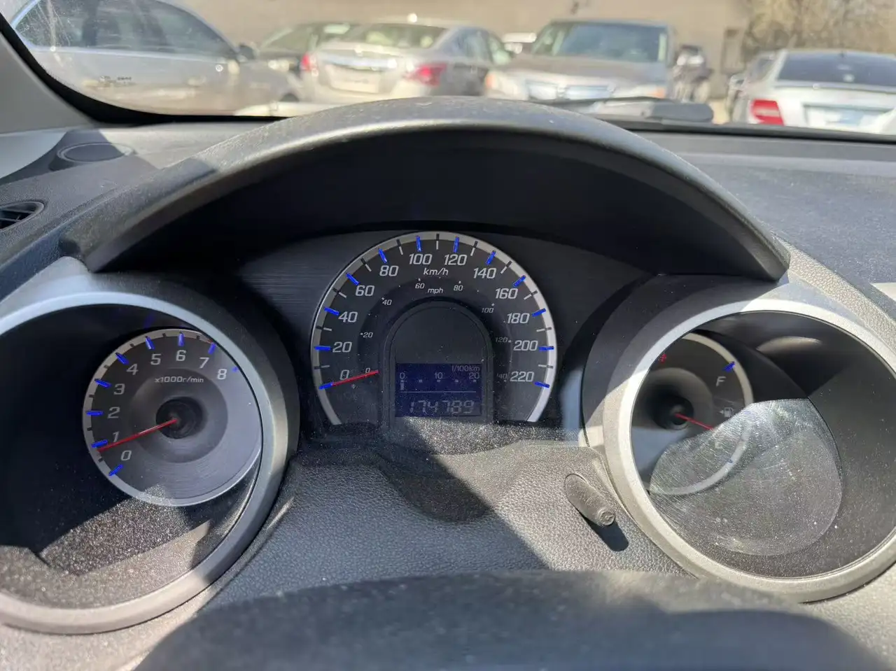 Honda Fit снимка Honda Fit