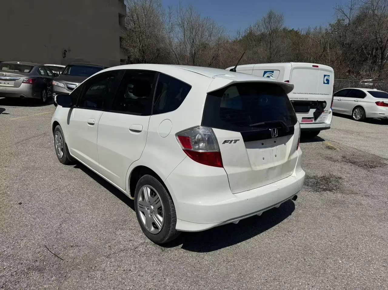 Honda Fit снимка Honda Fit