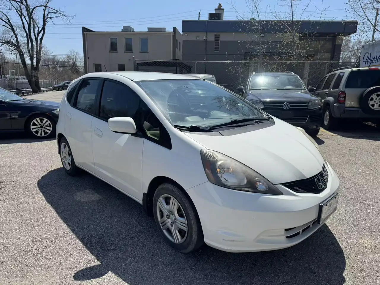 Honda Fit снимка Honda Fit