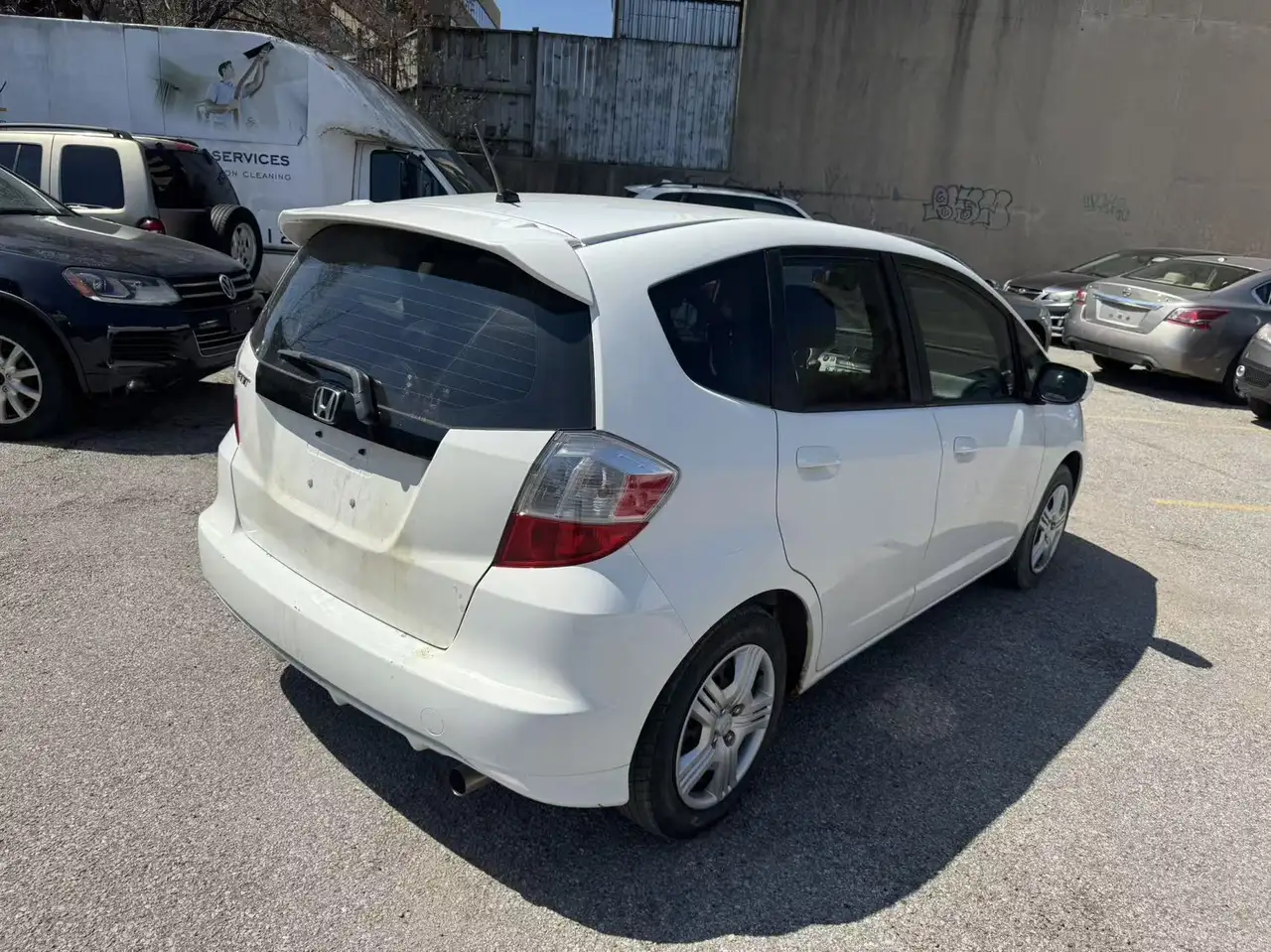 Honda Fit снимка Honda Fit