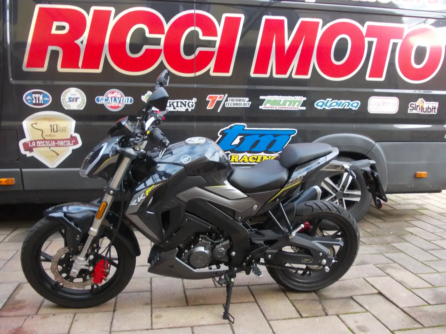 Keeway RKF 125 2020 IE Noir - 1