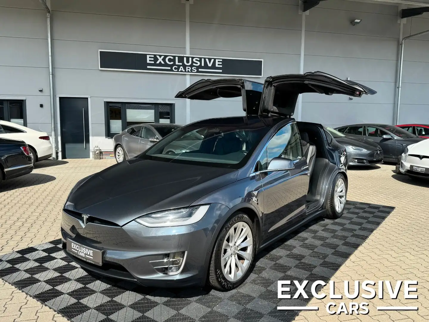 tesla model x