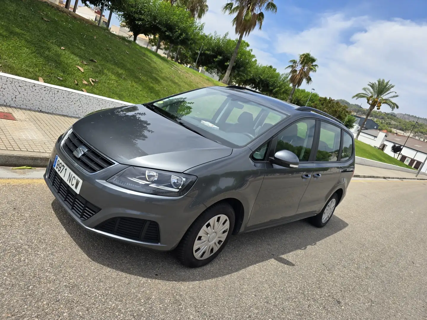 SEAT Alhambra Alhambra 2.0TDI CR Eco. S Gris - 1
