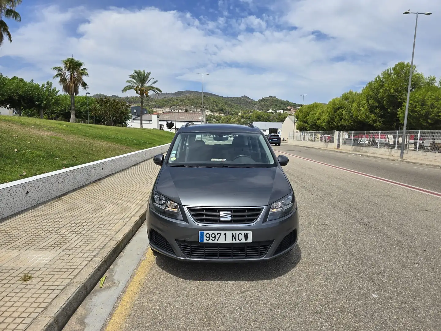 SEAT Alhambra Alhambra 2.0TDI CR Eco. S Gris - 2