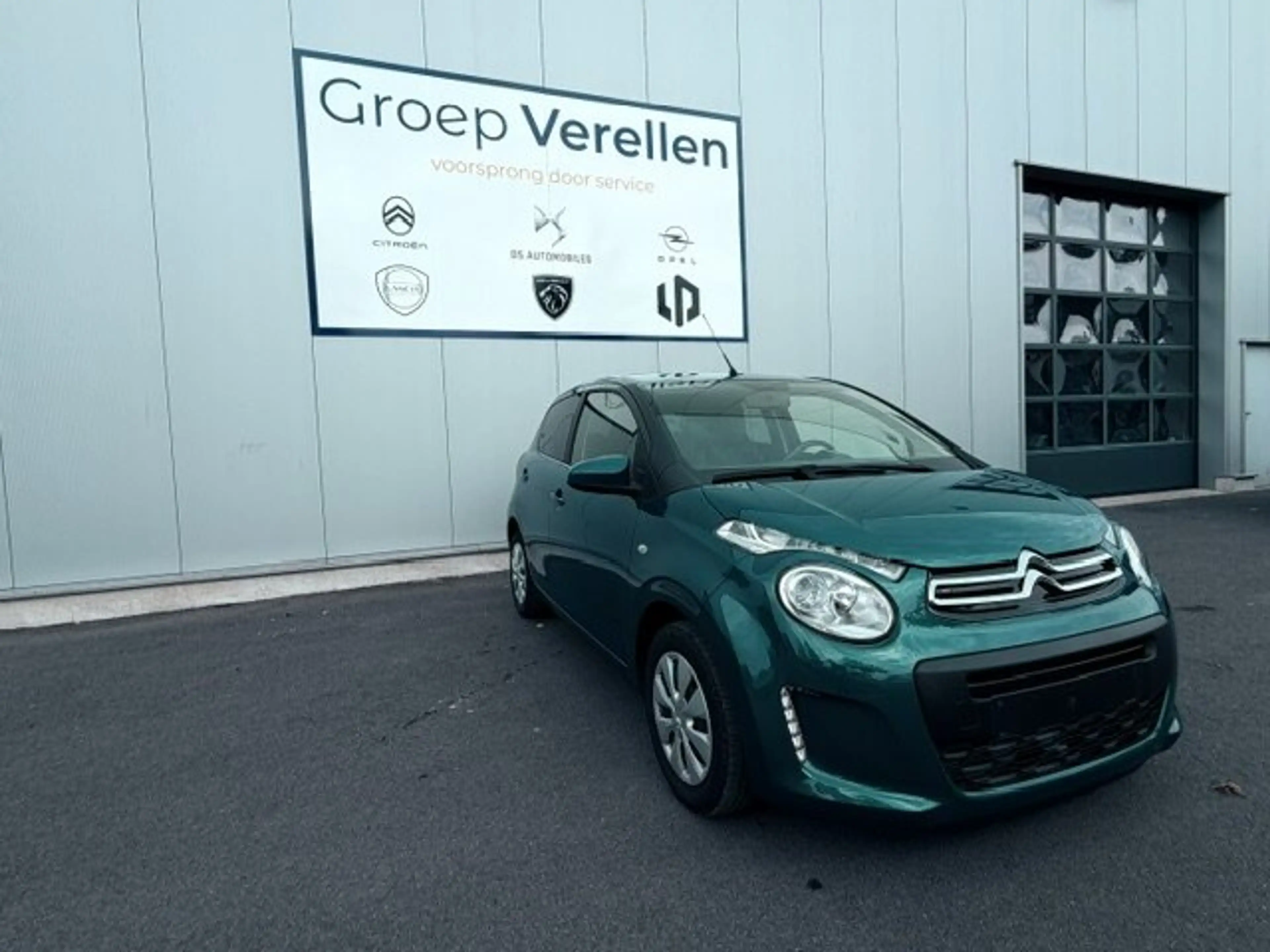 Citroen C1 1.0 VTi 72 S&S MAN FEEL — photo 8