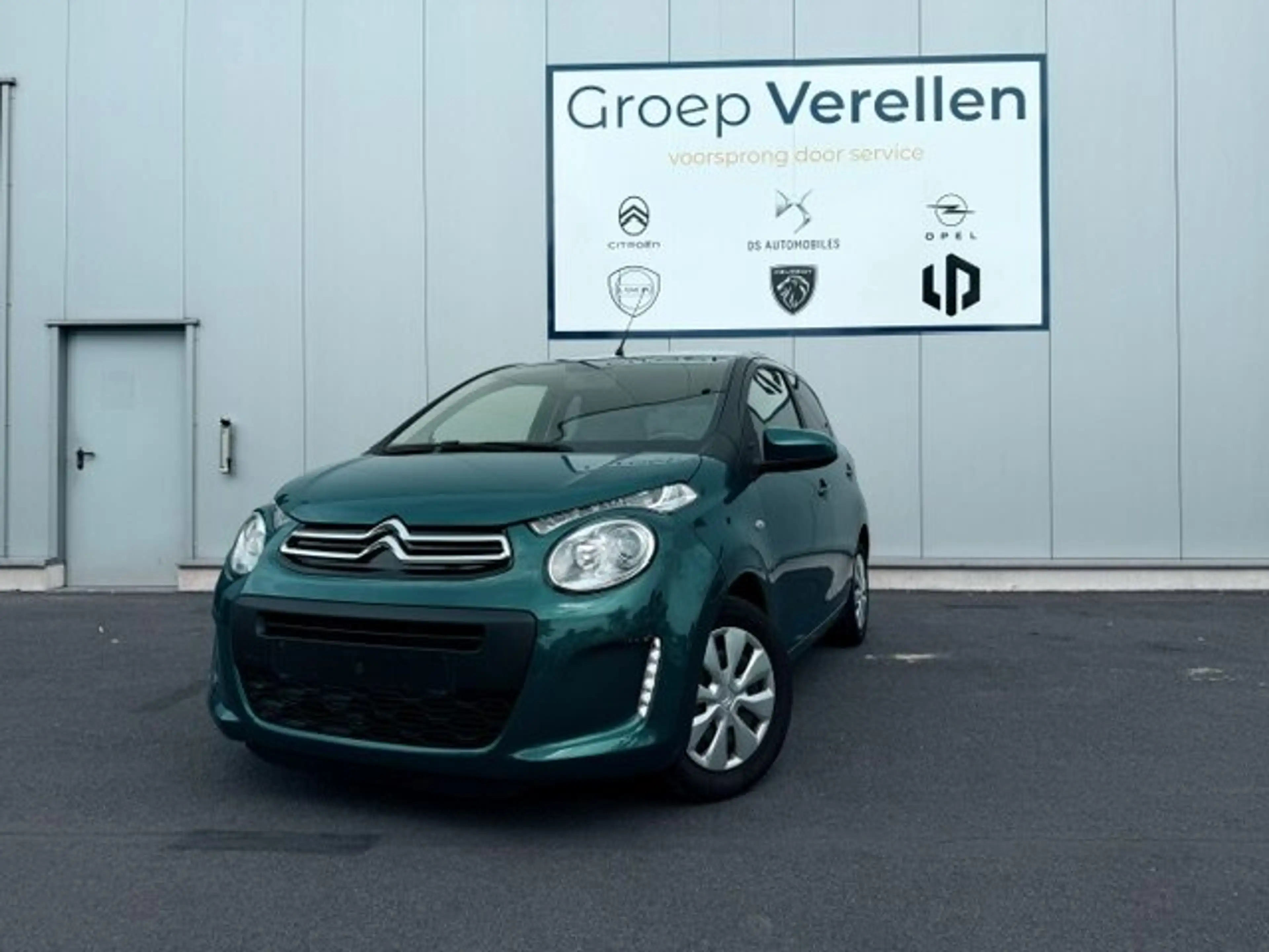 Citroen C1 1.0 VTi 72 S&S MAN FEEL