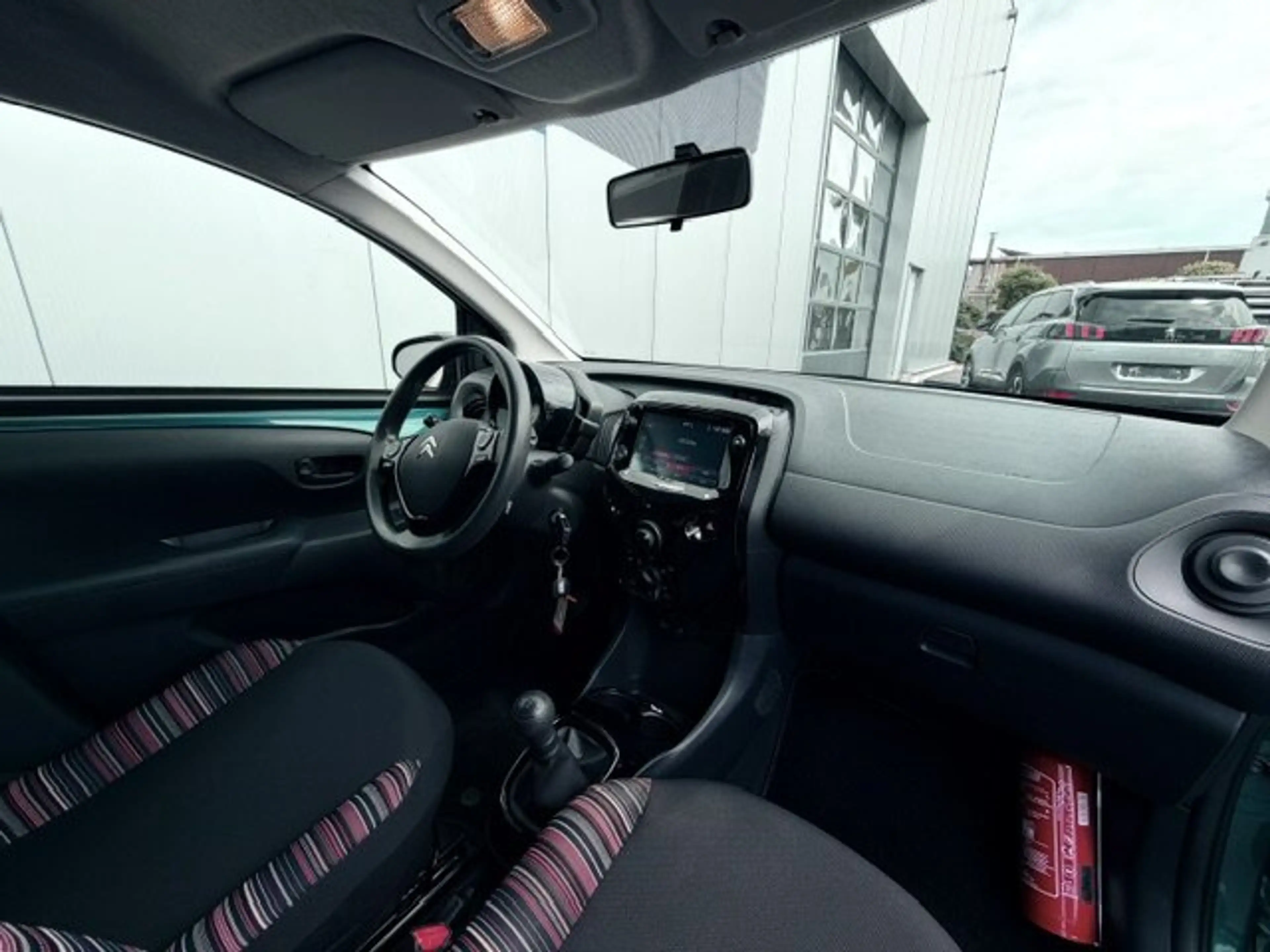Citroen C1 1.0 VTi 72 S&S MAN FEEL — photo 10