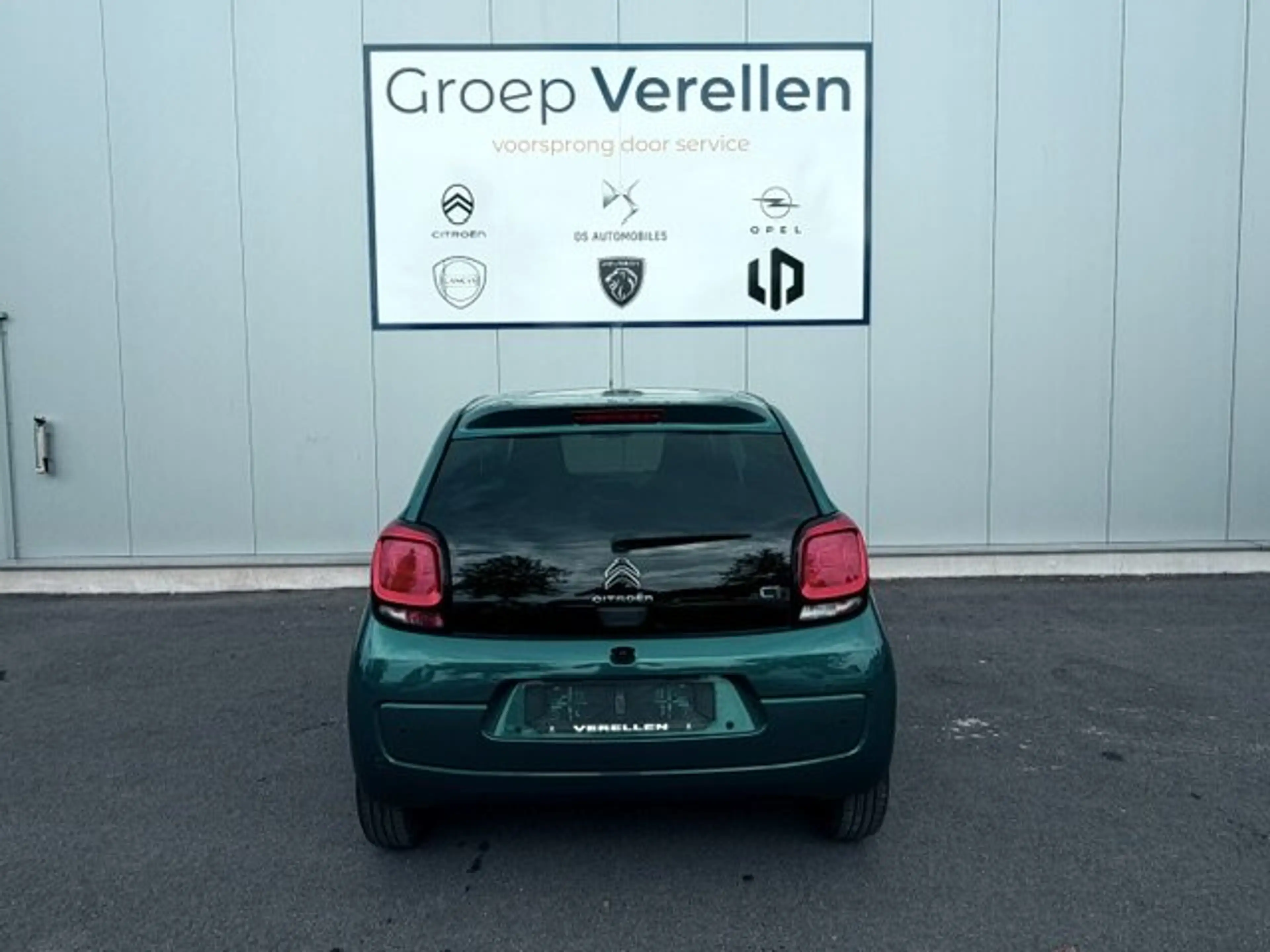 Citroen C1 1.0 VTi 72 S&S MAN FEEL — photo 5