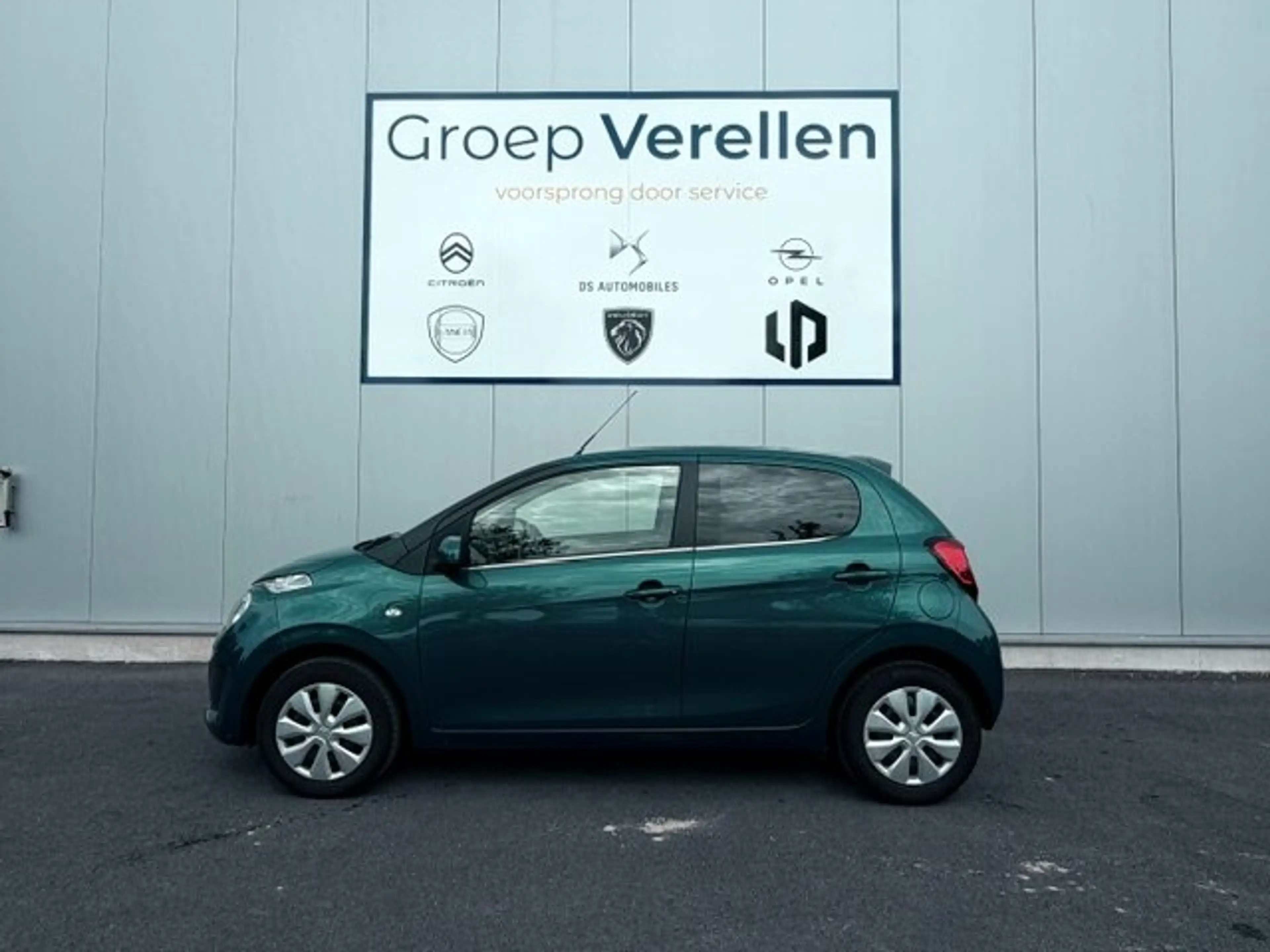 Citroen C1 1.0 VTi 72 S&S MAN FEEL — photo 4