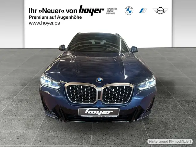 BMW X4 view 12