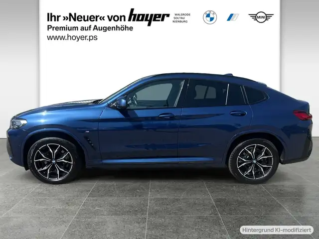 BMW X4 view 3