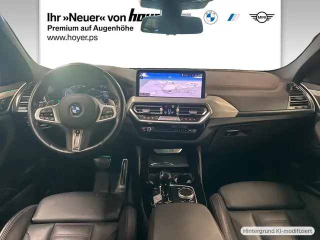 BMW X4 view 5