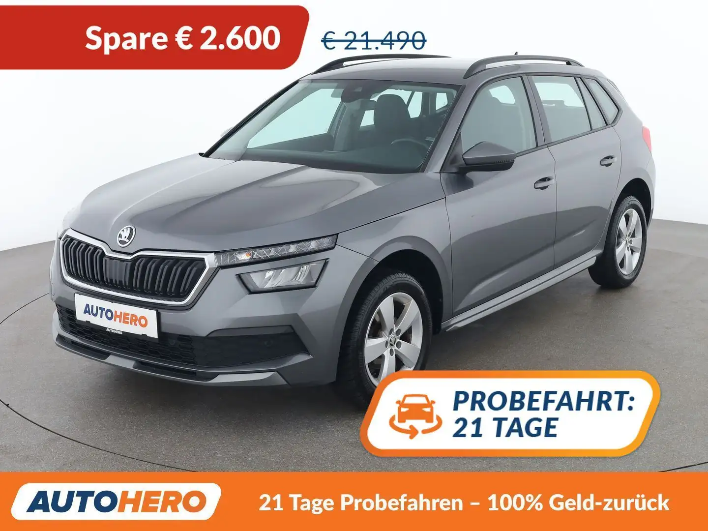 Skoda Kamiq 1.0 TSI Style Grau - 1