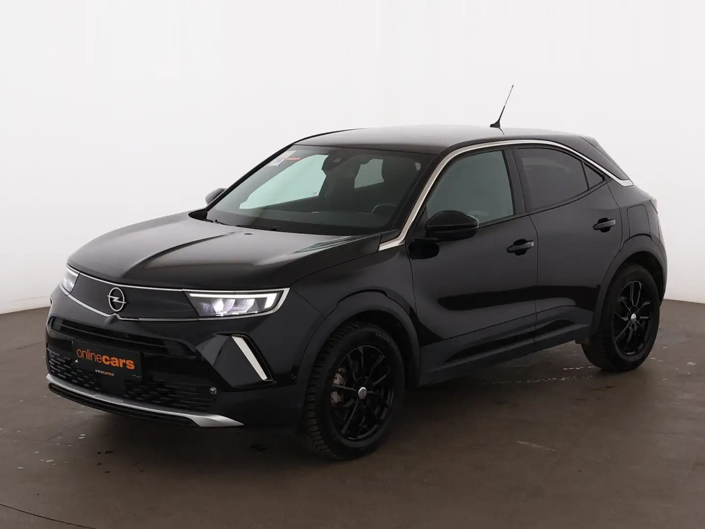 Opel Mokka-E Mokka e Ultimate 50kWh Aut LED RADAR LEDER NAVI Schwarz - 2